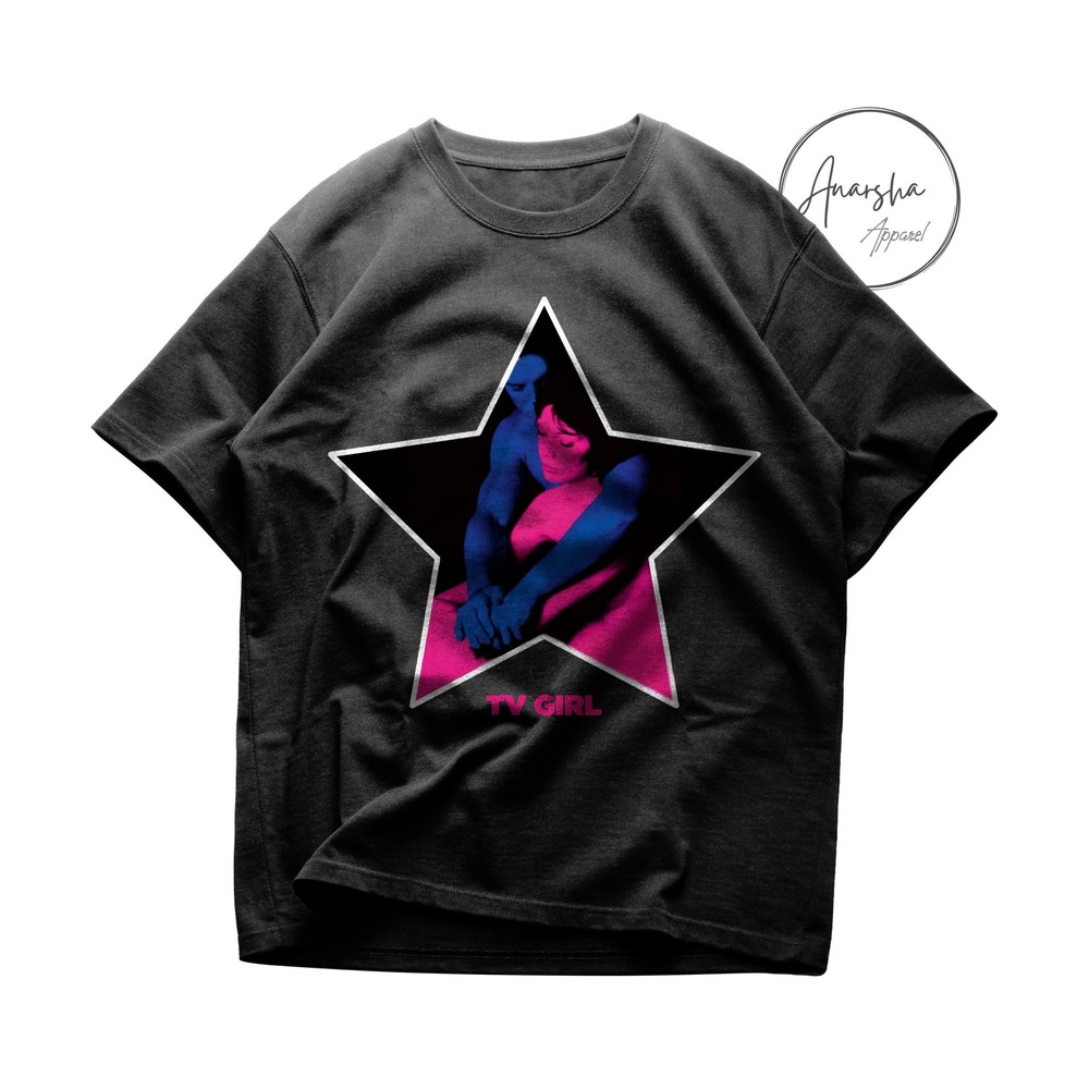 Tv Girl Band Tee, French Exit, Lover_s Rock